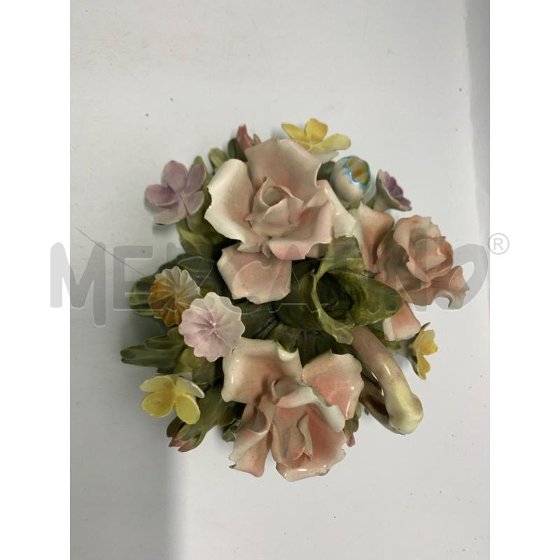 BUGIA CERAMICA ROSELLINE | Mercatino dell'Usato Pomezia 2