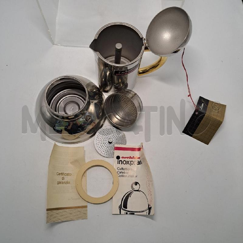 CAFFETTIERA INOXPRAN ORCHIDEA | Mercatino dell'Usato Pomezia 3