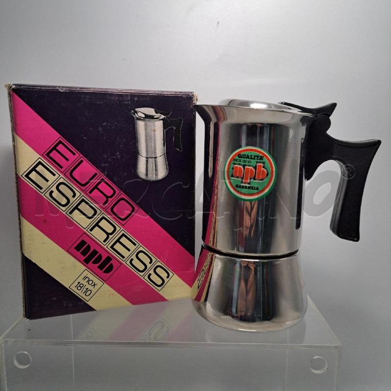 CAFFETTIERA NPB EURO ESPRESS 3 TAZZE VNTG | Mercatino dell'Usato Pomezia 1