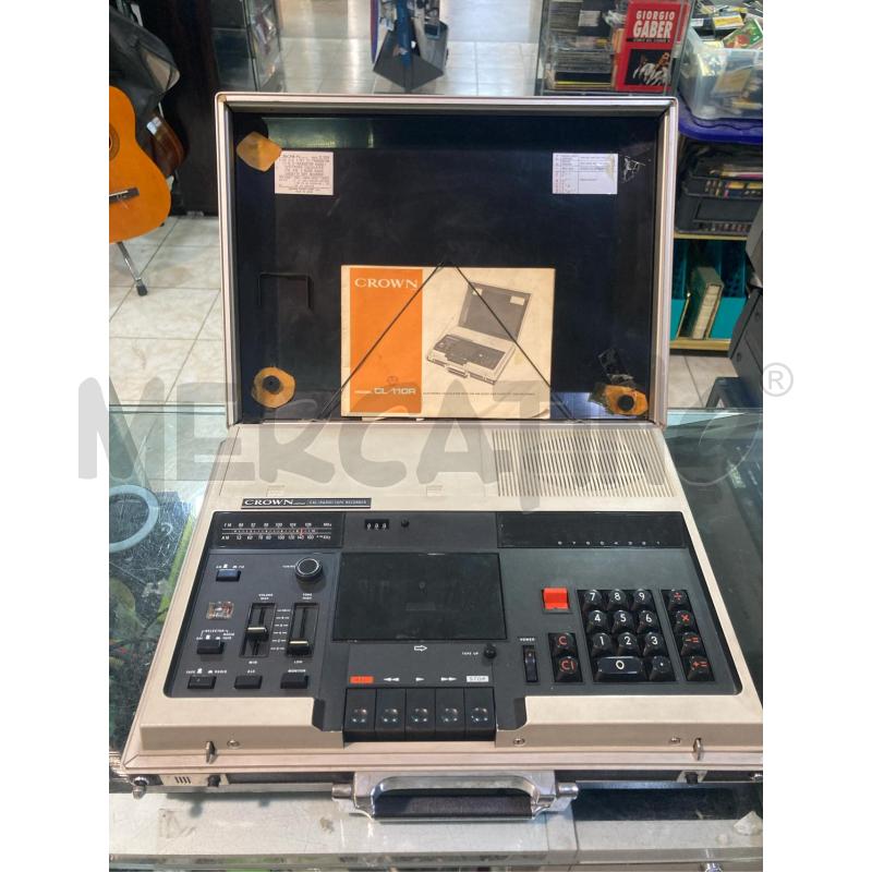 CALCOLATORE ELETTRONICO CROWN CL-110R  | Mercatino dell'Usato Pomezia 1