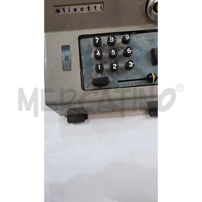 CALCOLATRICE OLIVETTI SUMMA 15 | Mercatino dell'Usato Pomezia 2