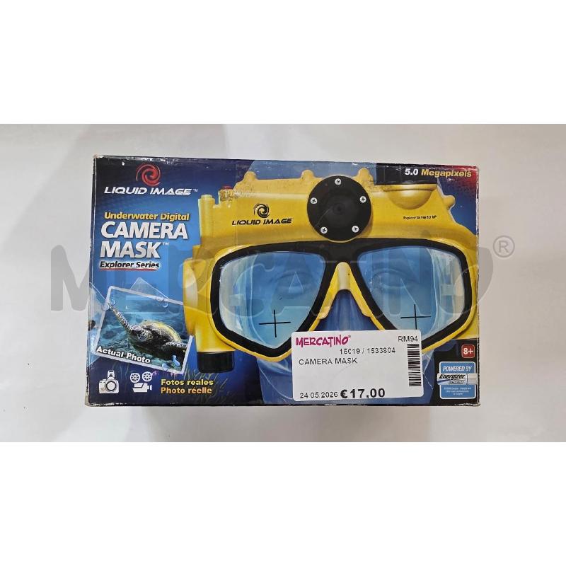 CAMERA MASK  | Mercatino dell'Usato Pomezia 1
