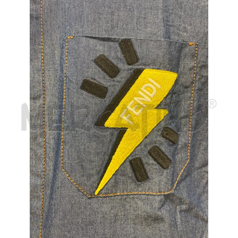 CAMICIA FENDI BAMBINO JEANS MANICA CORTA | Mercatino dell'Usato Pomezia 2