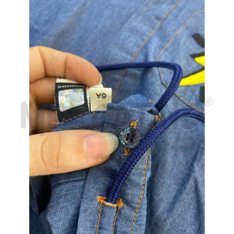 CAMICIA FENDI BAMBINO JEANS MANICA CORTA | Mercatino dell'Usato Pomezia 5