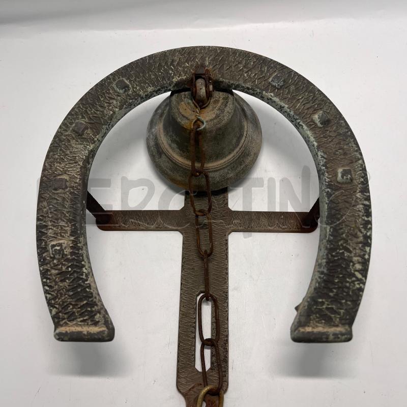 CAMPANA DA PORTONE CON FERRO DI CAVALLO | Mercatino dell'Usato Pomezia 2
