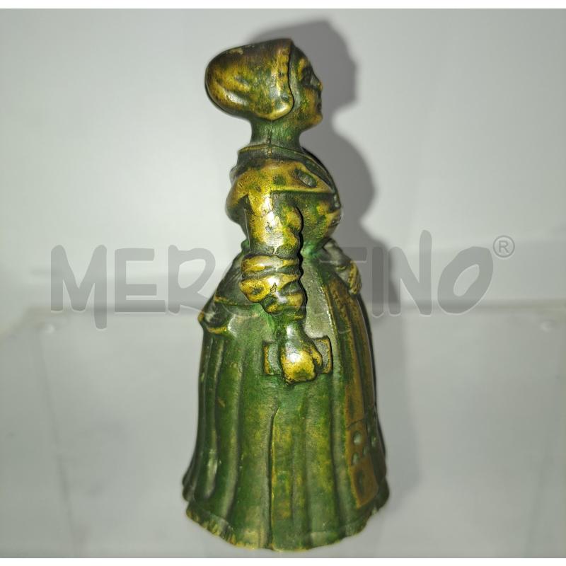 CAMPANELLA DAMINA BRONZO TEDESCA VNTG | Mercatino dell'Usato Pomezia 2