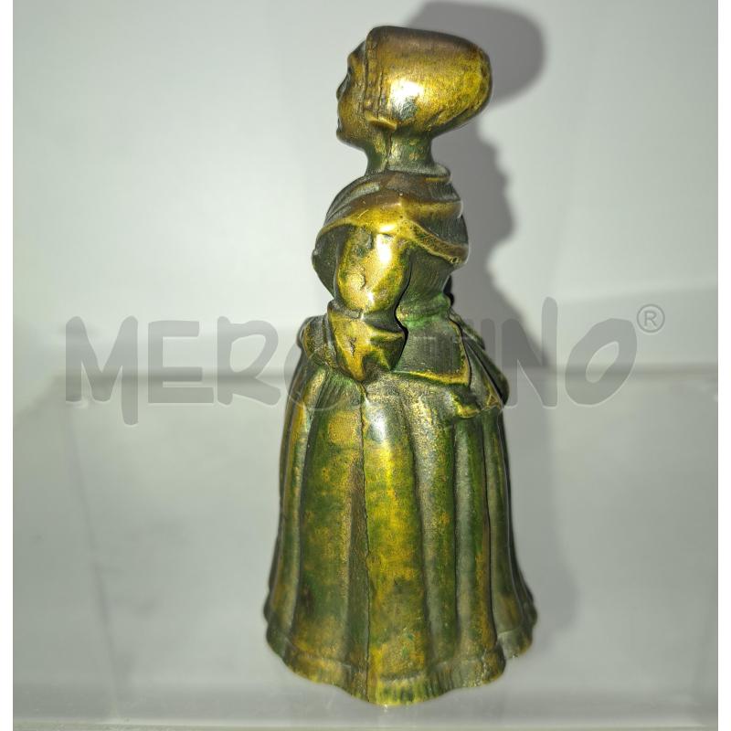 CAMPANELLA DAMINA BRONZO TEDESCA VNTG | Mercatino dell'Usato Pomezia 3