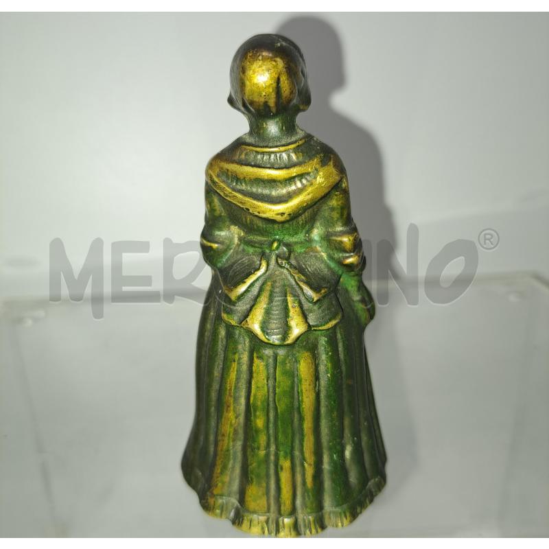 CAMPANELLA DAMINA BRONZO TEDESCA VNTG | Mercatino dell'Usato Pomezia 4