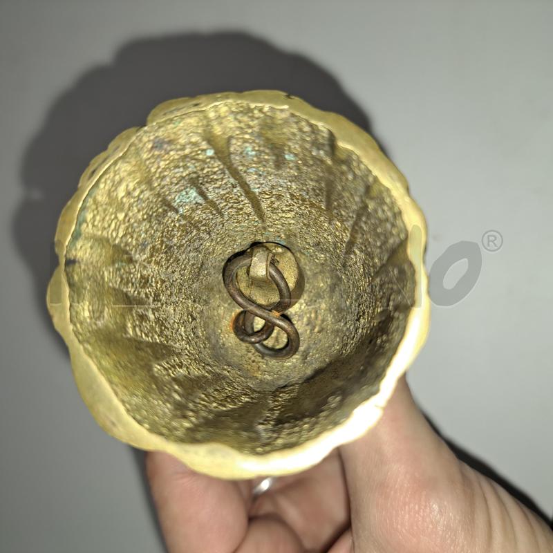 CAMPANELLA DAMINA BRONZO TEDESCA VNTG | Mercatino dell'Usato Pomezia 5