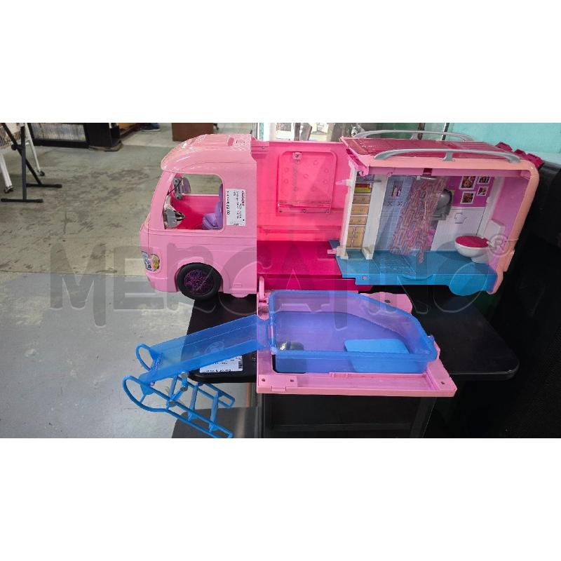 CAMPER BARBIE MATTEL 2016 | Mercatino dell'Usato Pomezia 1