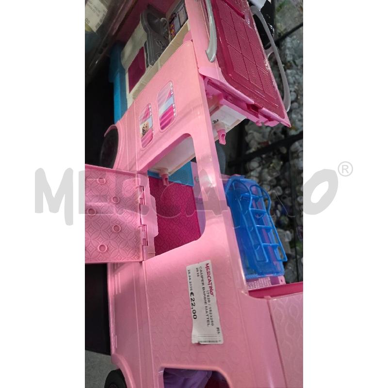 CAMPER BARBIE MATTEL 2016 | Mercatino dell'Usato Pomezia 4
