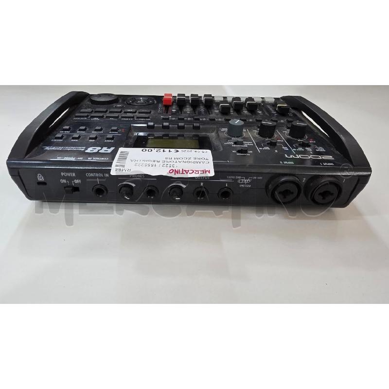 CAMPIONATORE REGISTRATORE ZOOM R8 | Mercatino dell'Usato Pomezia 4