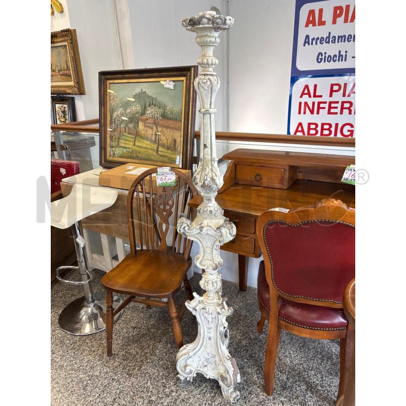 CANDELABRO VECCHIO DA RESTAURARE | Mercatino dell'Usato Pomezia 1