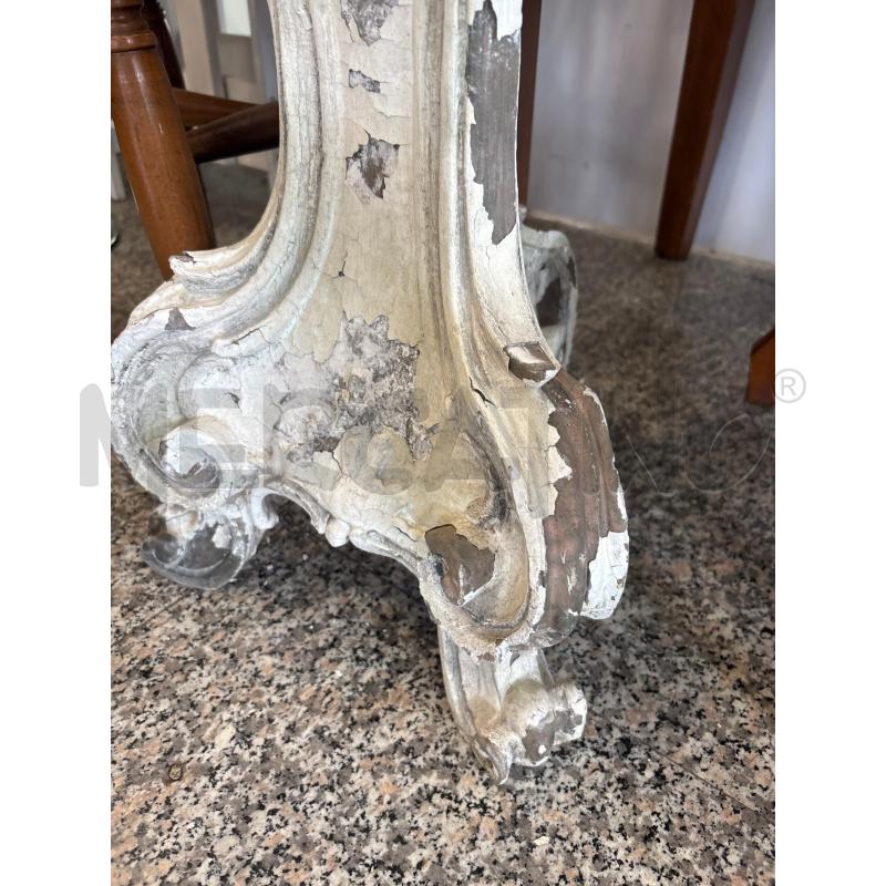 CANDELABRO VECCHIO DA RESTAURARE | Mercatino dell'Usato Pomezia 2