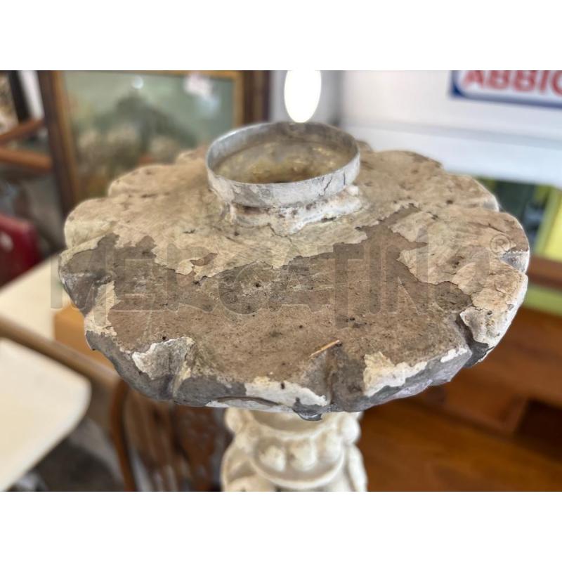 CANDELABRO VECCHIO DA RESTAURARE | Mercatino dell'Usato Pomezia 3