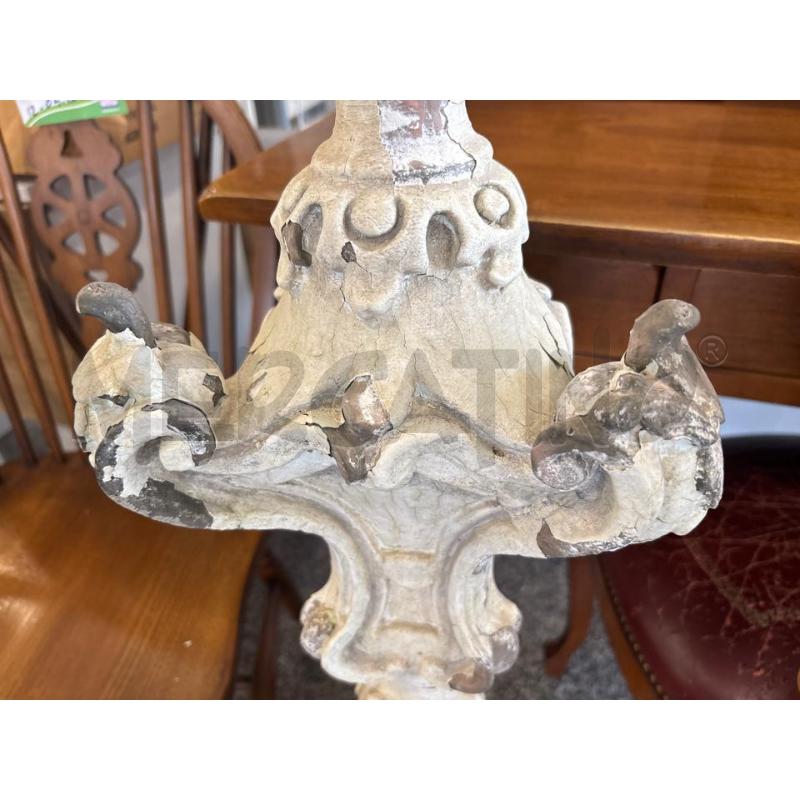 CANDELABRO VECCHIO DA RESTAURARE | Mercatino dell'Usato Pomezia 4