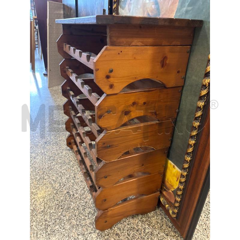 CANTINA LEGNO  6 PEZZI | Mercatino dell'Usato Pomezia 3