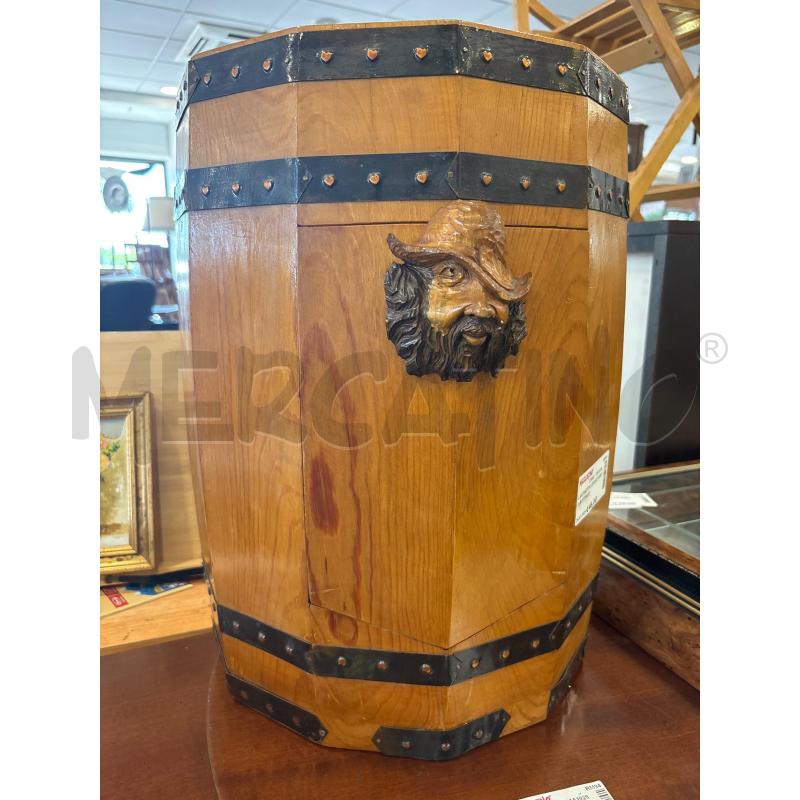 CANTINETTA LEGNO PORTA BOTTIGLIE | Mercatino dell'Usato Pomezia 1