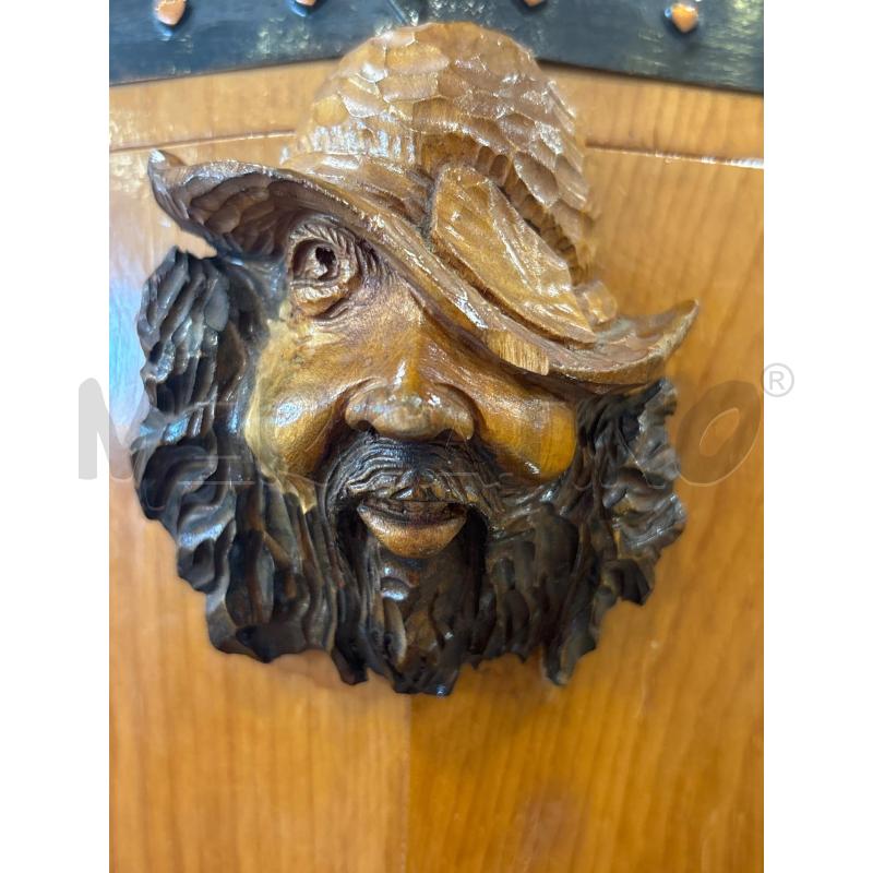 CANTINETTA LEGNO PORTA BOTTIGLIE | Mercatino dell'Usato Pomezia 2