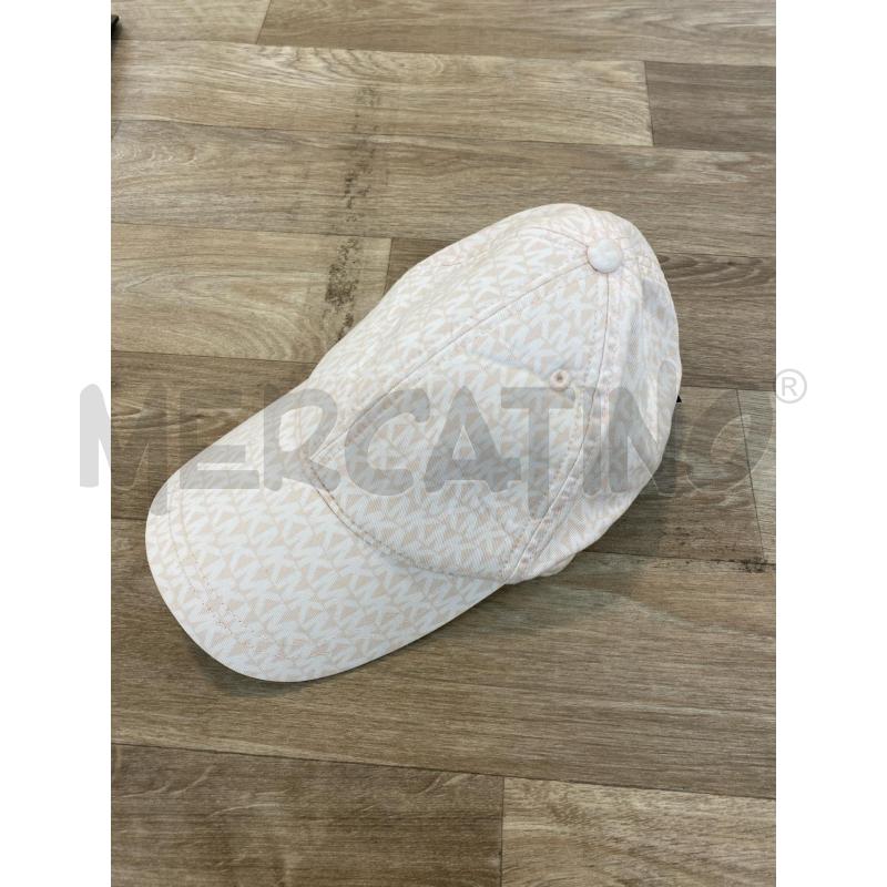 CAPPELLO DONNA ROSA MICHAEL KORS MONOGRAMM | Mercatino dell'Usato Pomezia 1