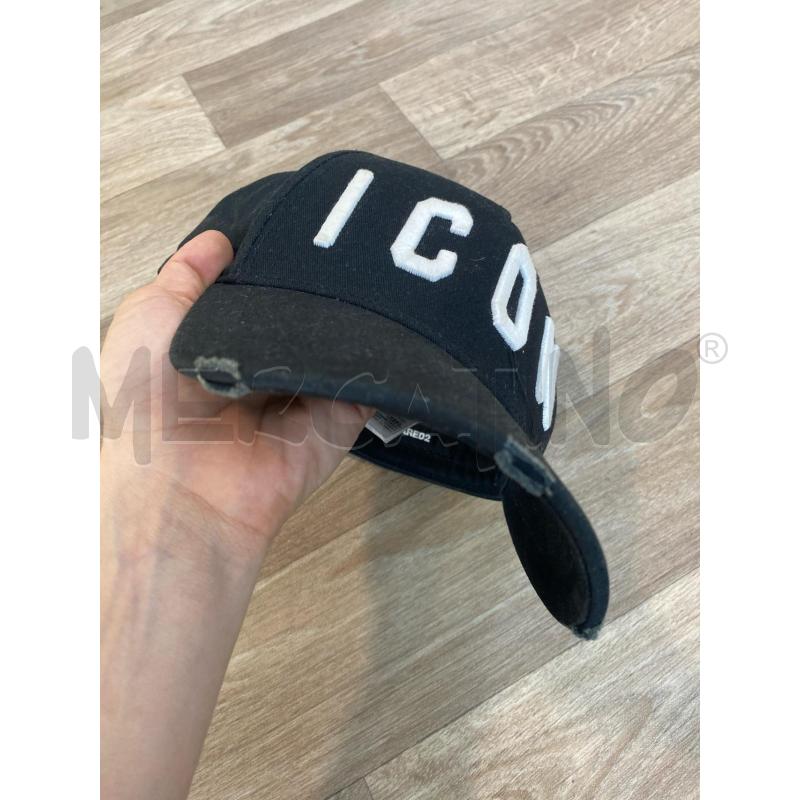 CAPPELLO UOMO NERO DSQUARED | Mercatino dell'Usato Pomezia 2