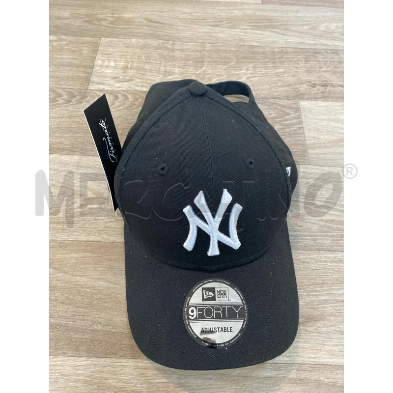CAPPELLO UOMO NERO NEW ERA | Mercatino dell'Usato Pomezia 1