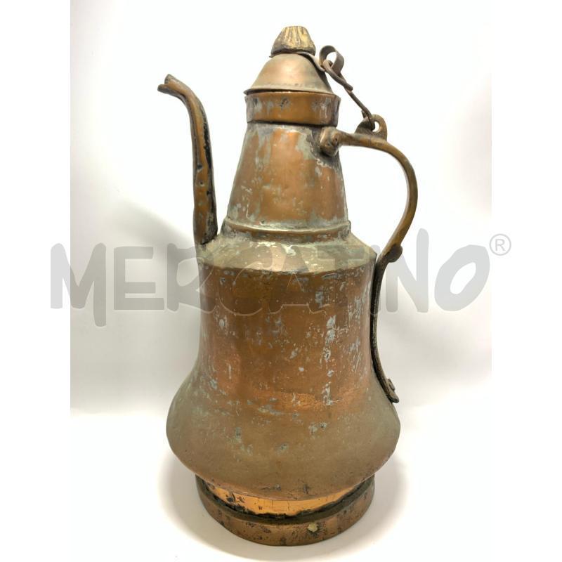 CARAFFA GRANDE RAME DA RIV | Mercatino dell'Usato Pomezia 1