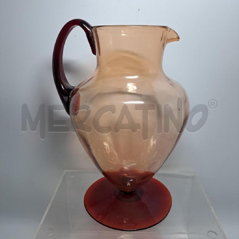 CARAFFA VETRO ROSATO | Mercatino dell'Usato Pomezia 2