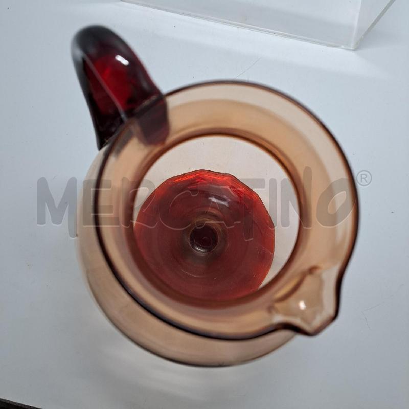 CARAFFA VETRO ROSATO | Mercatino dell'Usato Pomezia 3
