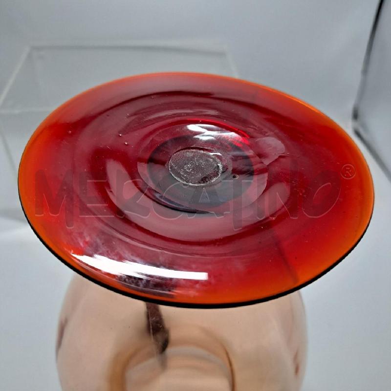 CARAFFA VETRO ROSATO | Mercatino dell'Usato Pomezia 4