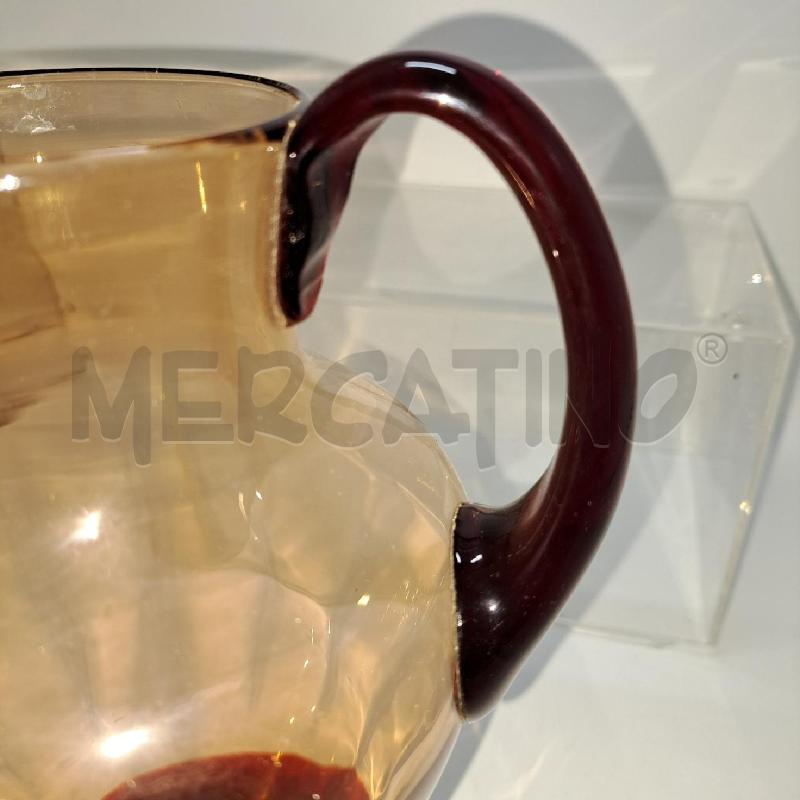 CARAFFA VETRO ROSATO | Mercatino dell'Usato Pomezia 5