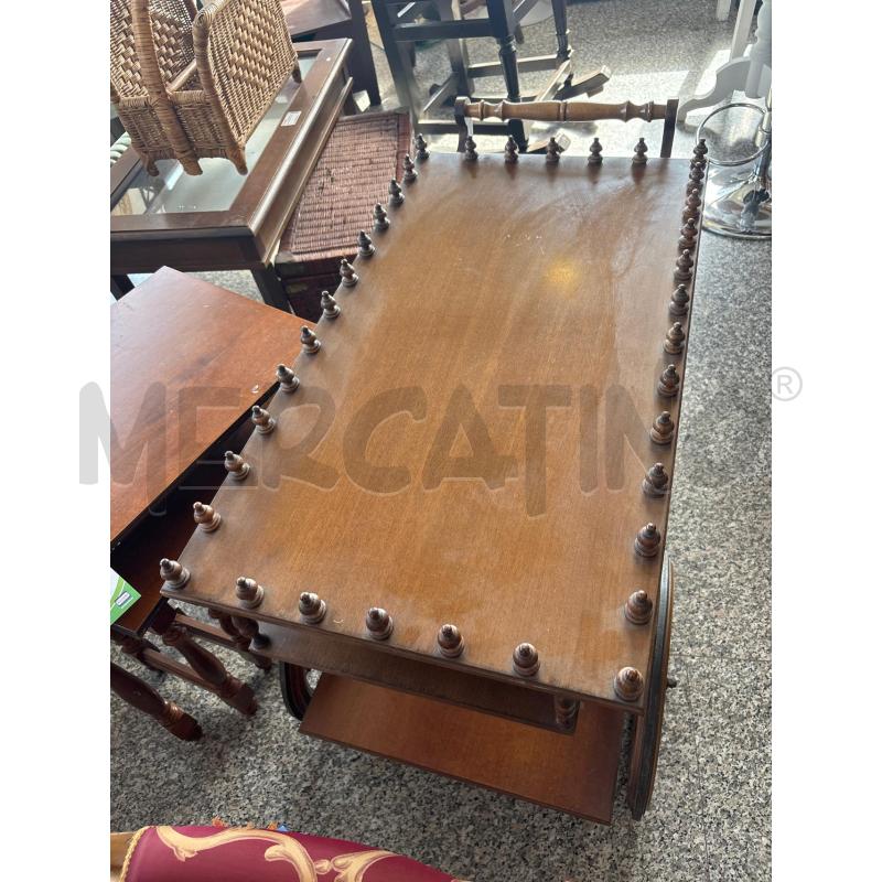 CARRELLO LEGNO | Mercatino dell'Usato Pomezia 2