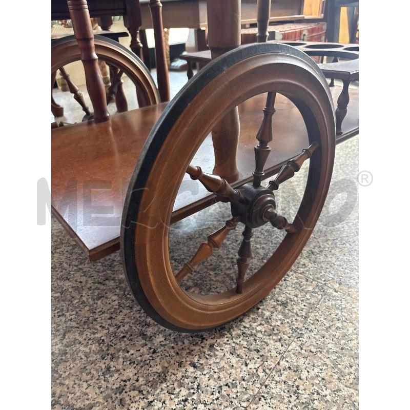 CARRELLO LEGNO | Mercatino dell'Usato Pomezia 3