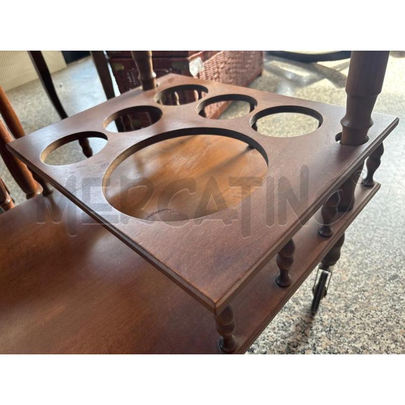 CARRELLO LEGNO | Mercatino dell'Usato Pomezia 4