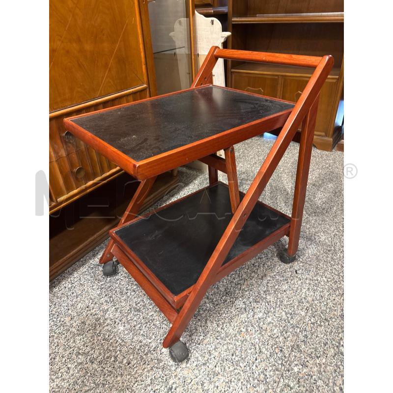  CARRELLO LEGNO CHIUDIBILE | Mercatino dell'Usato Pomezia 1