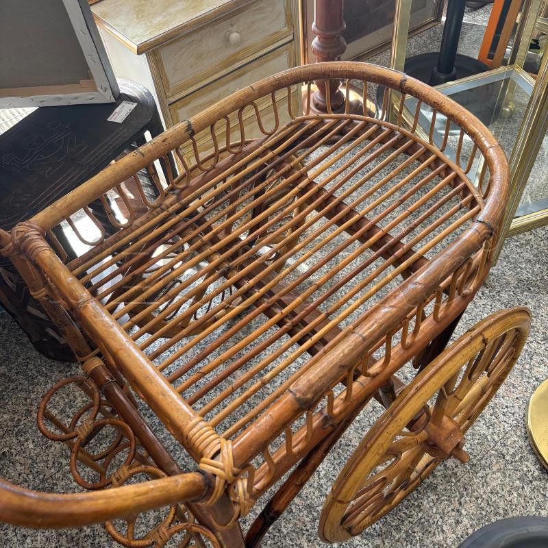 CARRELLO PORTA VIVANDE BAMBO | Mercatino dell'Usato Pomezia 2