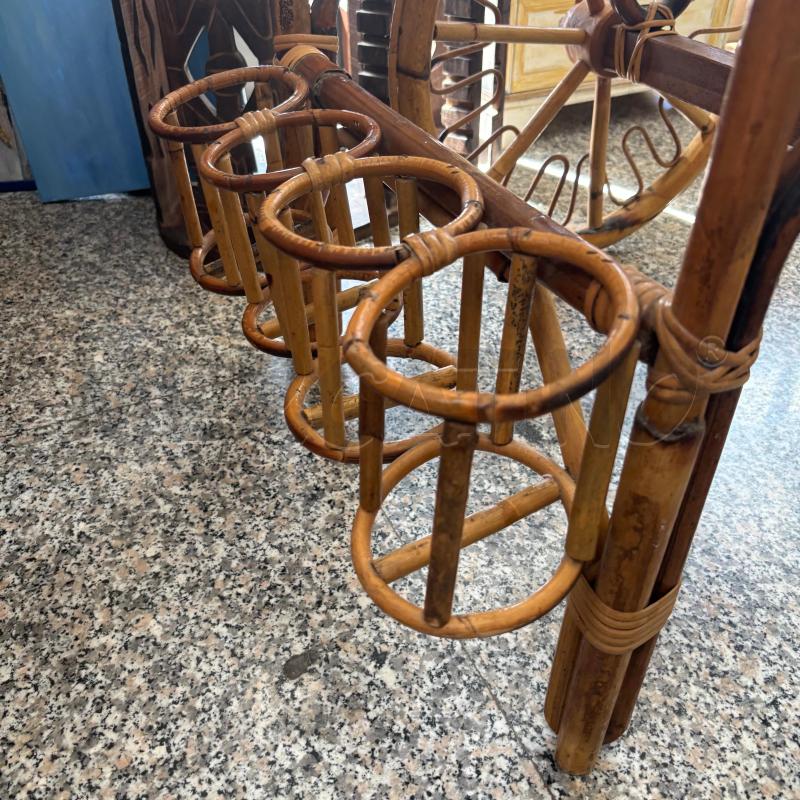 CARRELLO PORTA VIVANDE BAMBO | Mercatino dell'Usato Pomezia 3