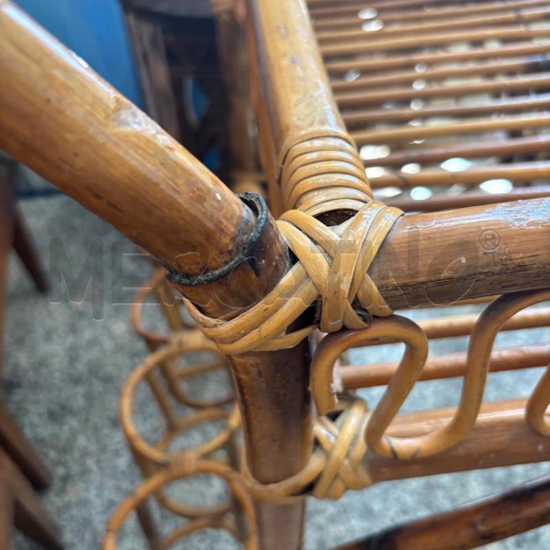 CARRELLO PORTA VIVANDE BAMBO | Mercatino dell'Usato Pomezia 5