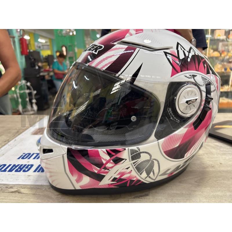 CASCO MOTO LAZER BAYAMO PRETTY LOVE | Mercatino dell'Usato Pomezia 1