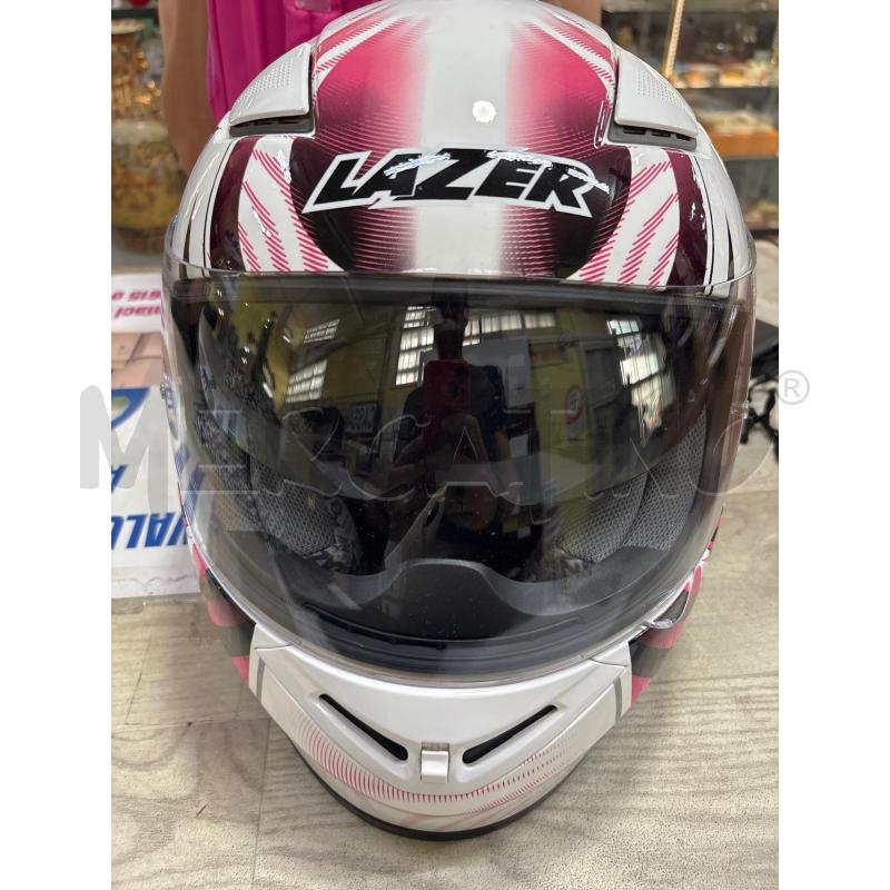 CASCO MOTO LAZER BAYAMO PRETTY LOVE | Mercatino dell'Usato Pomezia 2