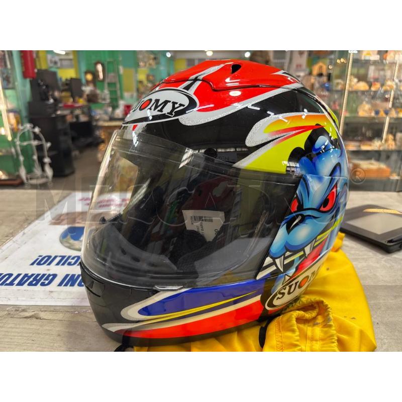 CASCO MOTO SUOMY BARGY DESIGN | Mercatino dell'Usato Pomezia 1