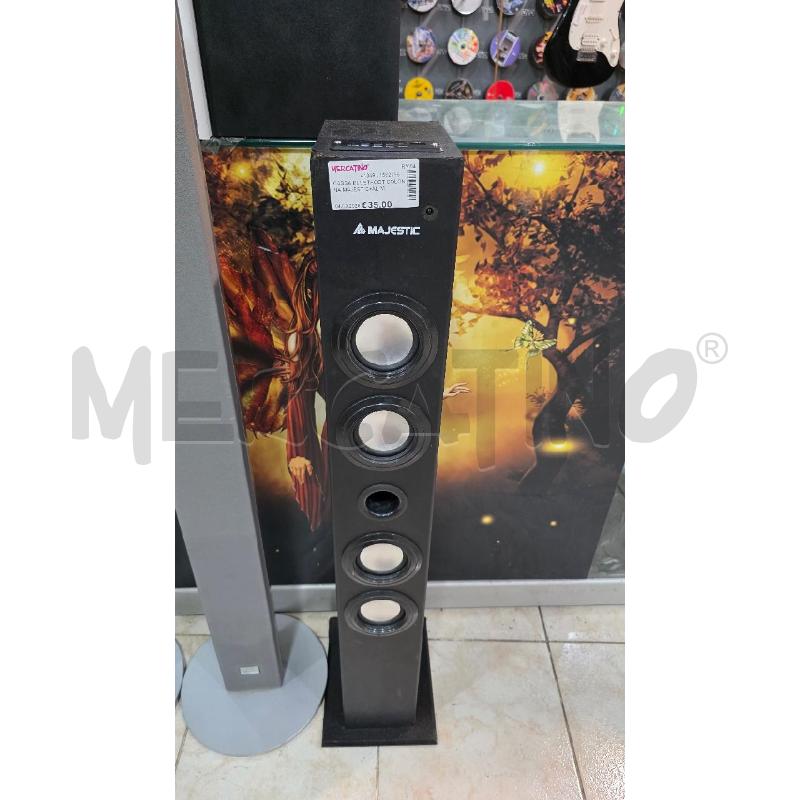 CASSA BLUETHOOT COLONNA MAJESTIC+ALIM | Mercatino dell'Usato Pomezia 1