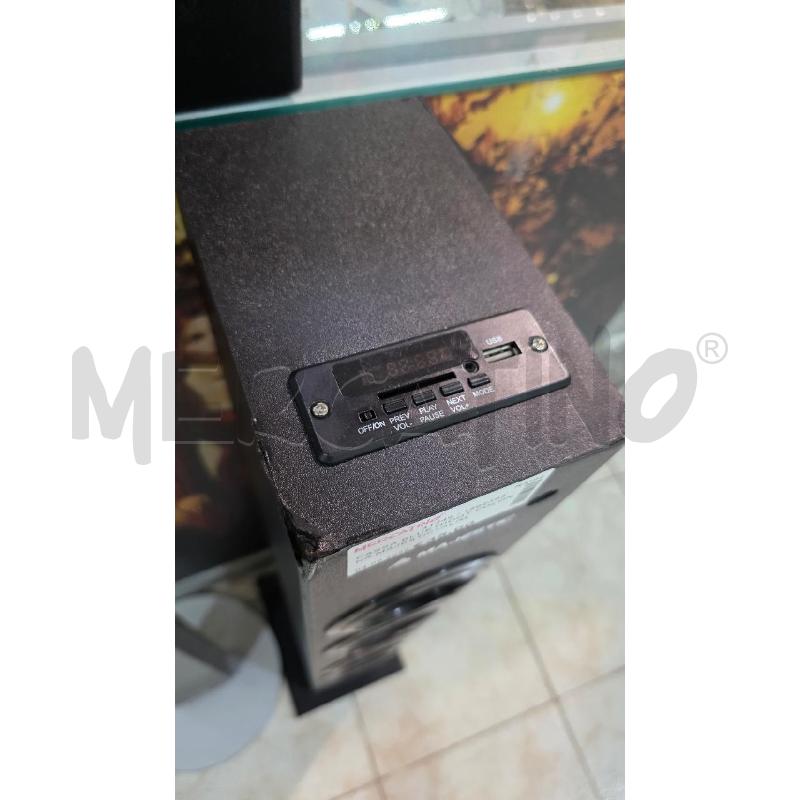 CASSA BLUETHOOT COLONNA MAJESTIC+ALIM | Mercatino dell'Usato Pomezia 2