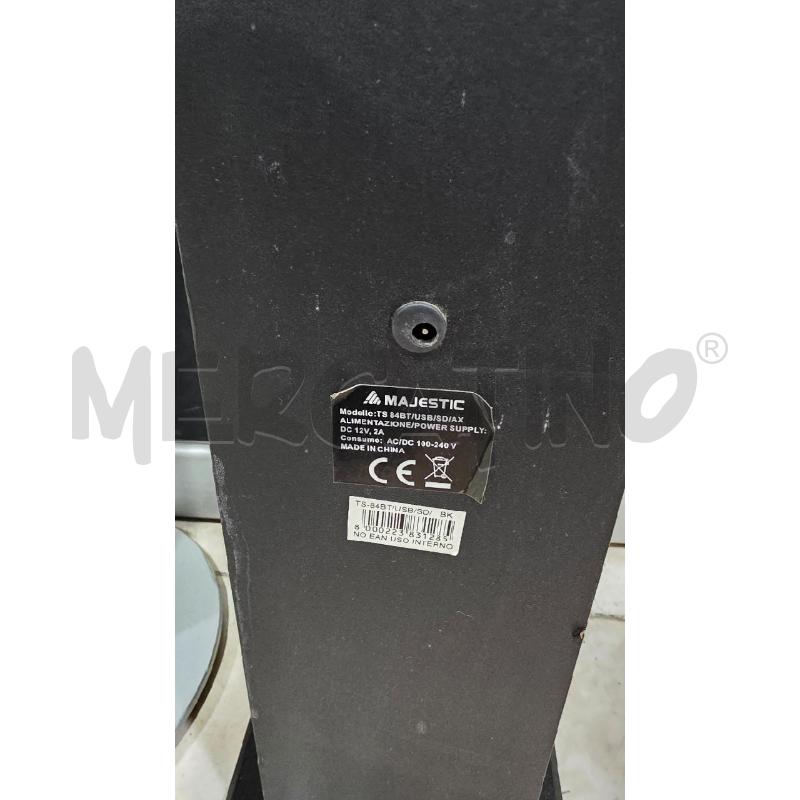 CASSA BLUETHOOT COLONNA MAJESTIC+ALIM | Mercatino dell'Usato Pomezia 3