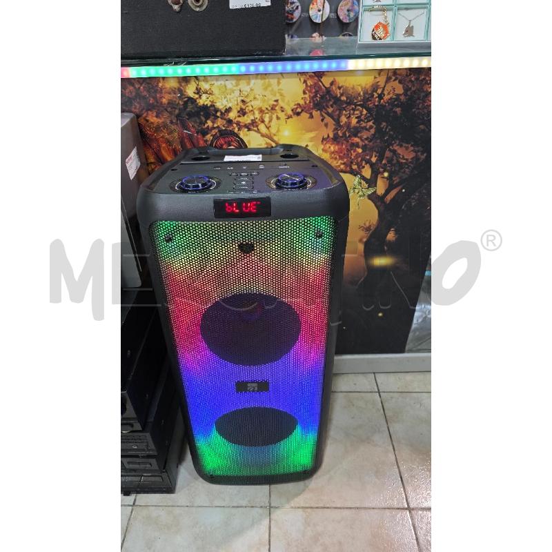 CASSA BLUETHOOT EXTREME+MICROFONO+TELECOMANDO | Mercatino dell'Usato Pomezia 1