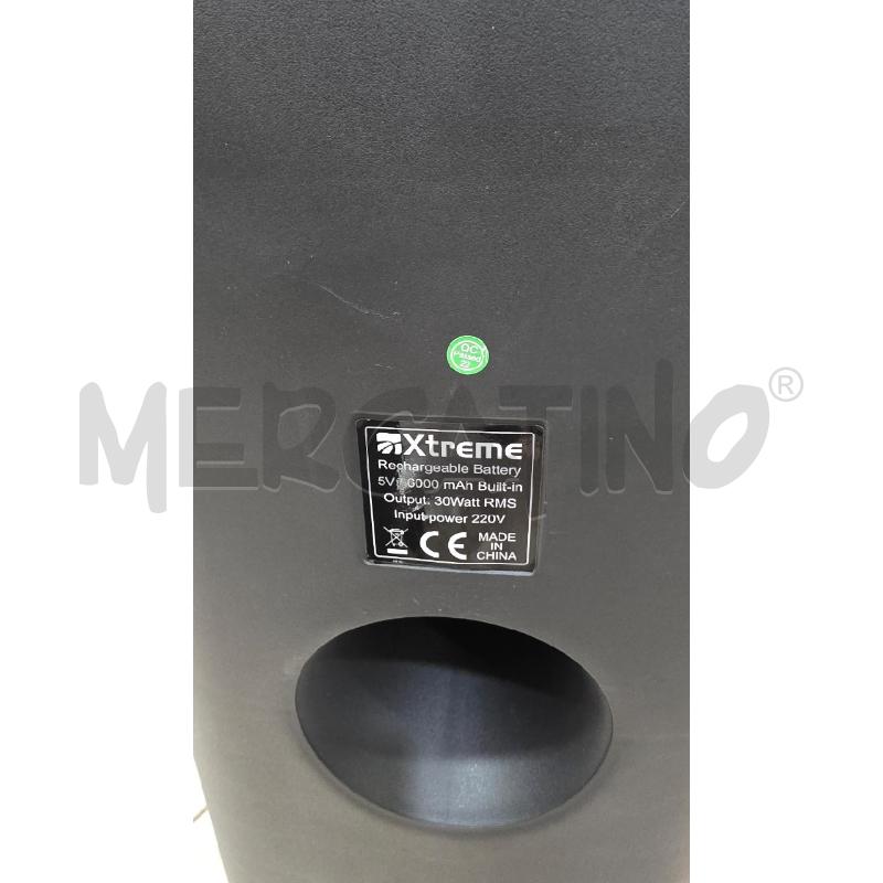 CASSA BLUETHOOT EXTREME+MICROFONO+TELECOMANDO | Mercatino dell'Usato Pomezia 3