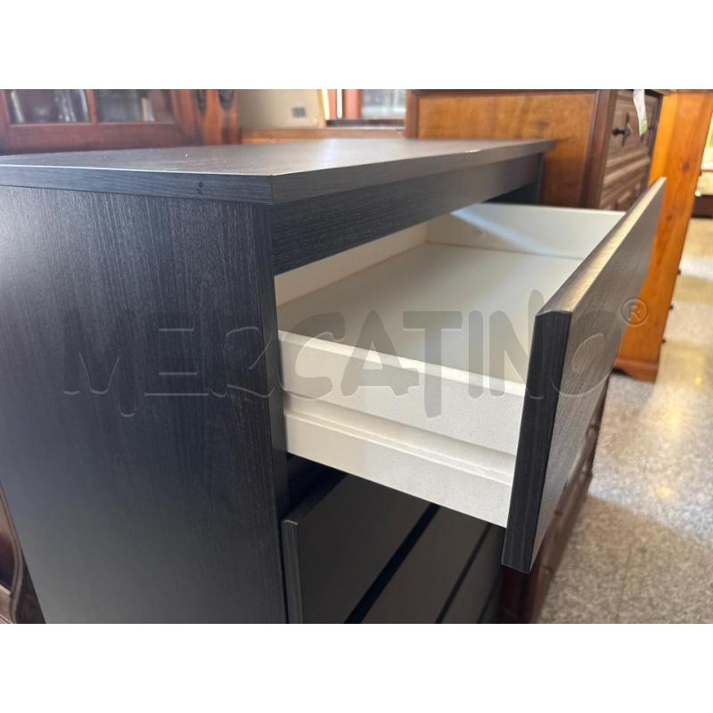 CASSETTIERA LEGNO SCURO 5 CASSETTI | Mercatino dell'Usato Pomezia 3