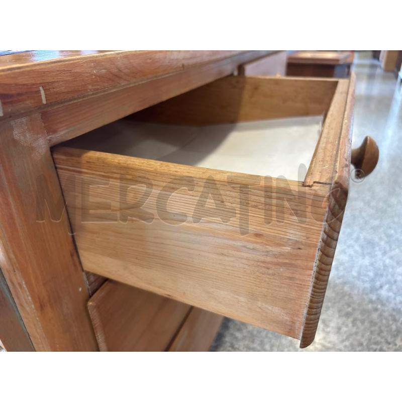 CASSETTIERA PINO RUSSO 4 CASSETTI | Mercatino dell'Usato Pomezia 3