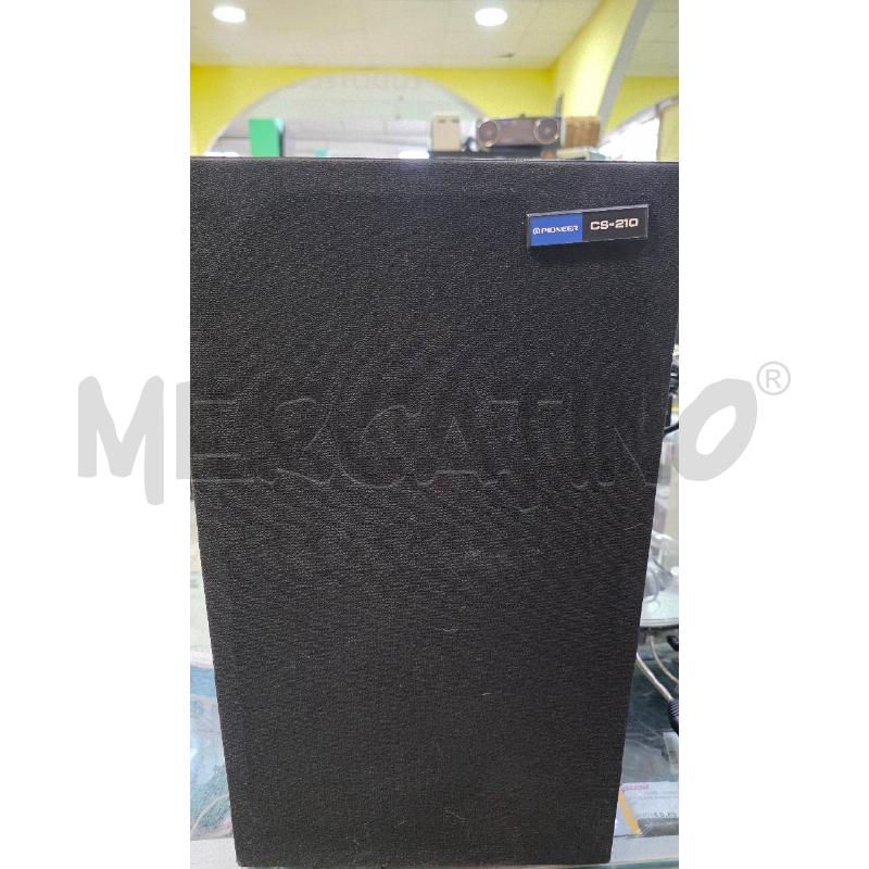 CASSE ACUSTICHE PIONEER CS-210 | Mercatino dell'Usato Pomezia 1