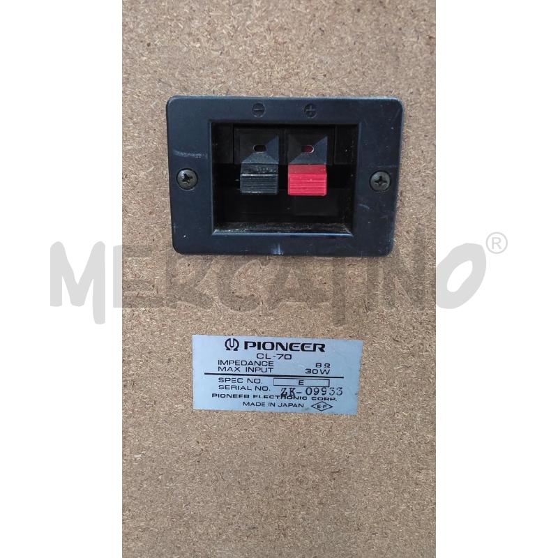 CASSE PIONEER CL-70 PZ.2  | Mercatino dell'Usato Pomezia 4